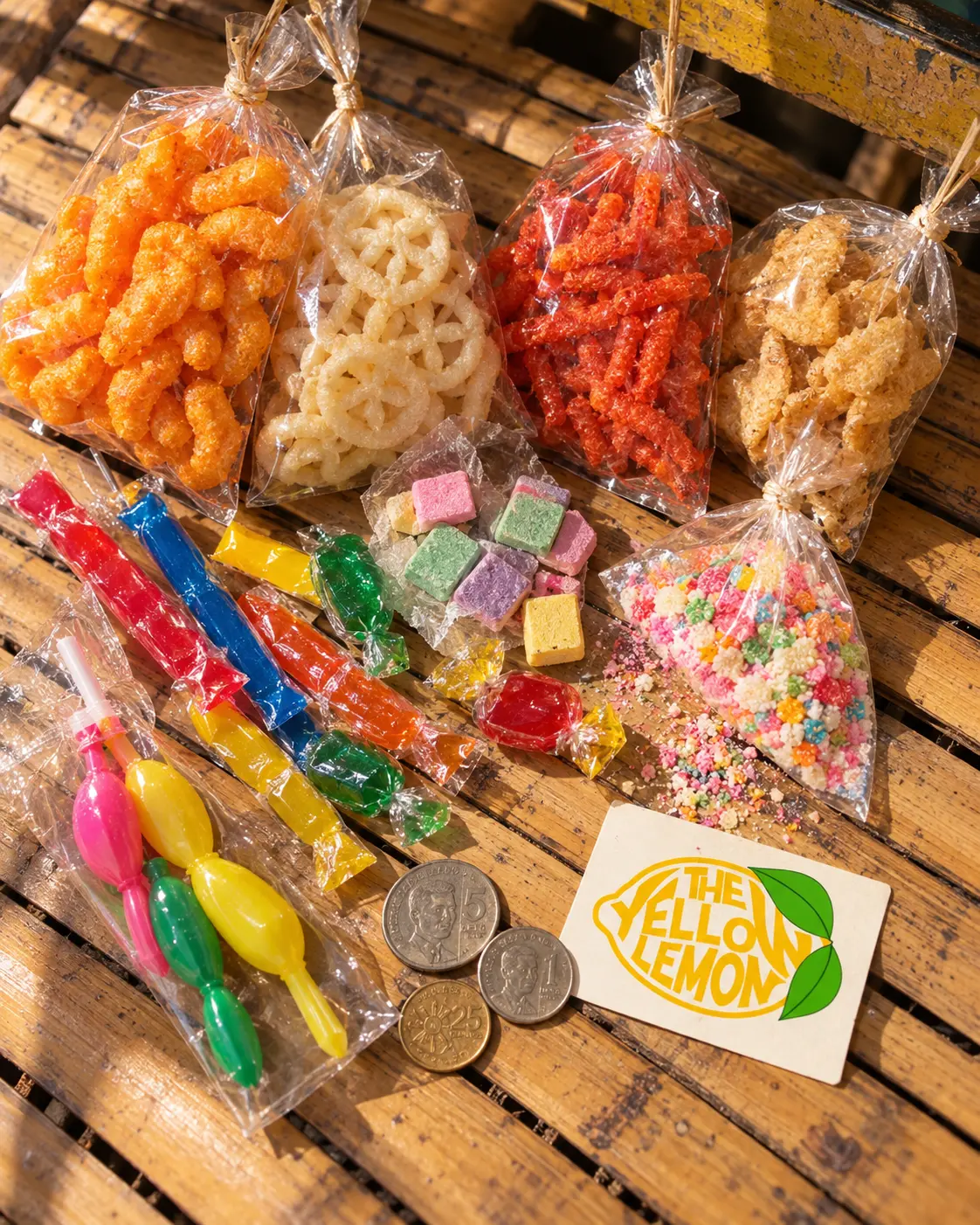 Halo-halong Batang ’90s snacks