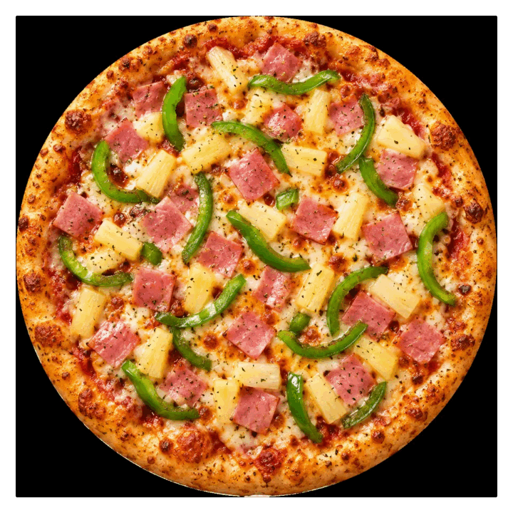 Aloha pizza